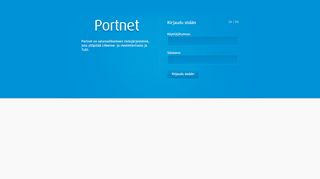
                            5. Portnet - Login