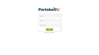 
                            3. Portobello Web - Login