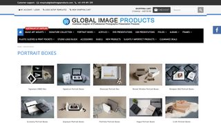 
                            10. Portrait Boxes - Global Image Products