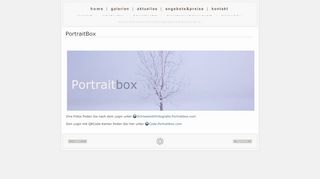 
                            4. PortraitBox [Atelier Schneekloth]