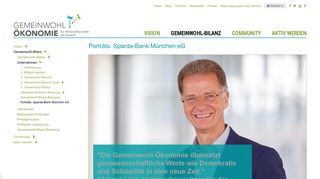 
                            8. Porträts: Sparda-Bank München eG - Die Gemeinwohl-Ökonomie