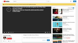 
                            7. Ports tar snap - YouTube