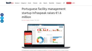 
                            10. Portuguese facility management startup Infraspeak raises €1.6 million ...