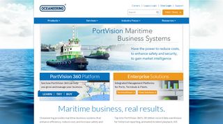 
                            11. PortVision | AIS Vessel Tracking & Marine Terminal Services
