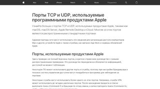 
                            11. Порты TCP и UDP, используемые программными продуктами ...