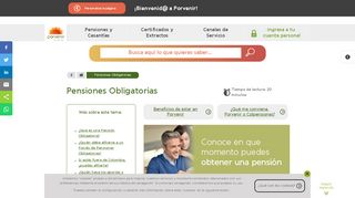 
                            2. Porvenir - Pensiones Obligatorias