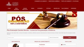 
                            9. Pós-Graduação Candido Mendes - Cursos de Pós-Graduação a ...