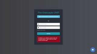 
                            10. Pós-Graduação UNIP - Pós-graduação e MBA | UNIP - Universidade ...