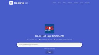 
                            6. Pos Laju | TrackingPos