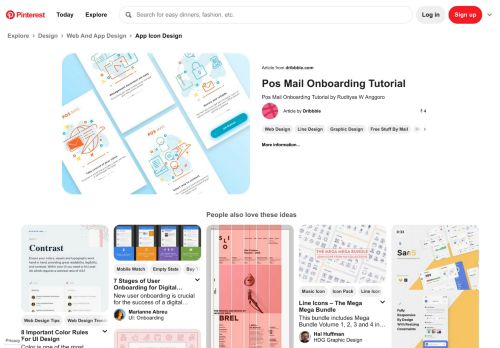 
                            11. Pos Mail Onboarding Tutorial | Mobile UI Examples | Pinterest | App ...