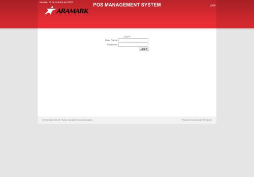 
                            13. pos management system - Aramark