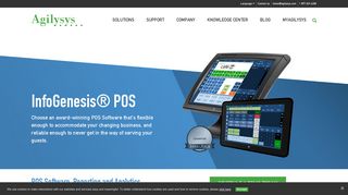 
                            4. POS Software | Point of Sale Management System | InfoGenesis POS ...