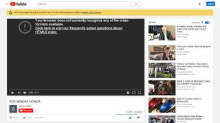 
                            8. POS VENDAS HONDA - YouTube