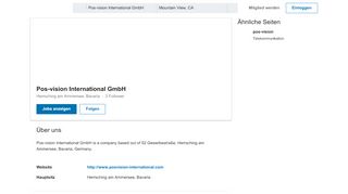 
                            12. Pos-vision International GmbH | LinkedIn