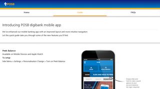 
                            5. POSB digibank App | Mobile Banking in Singapore | POSB Singapore