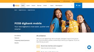 
                            8. POSB digibank mobile | POSB Singapore