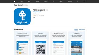
                            8. POSB digibank on the App Store - iTunes - Apple