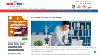 
                            12. POSB iBanking Guide For First Timers - Cash Mart Singapore