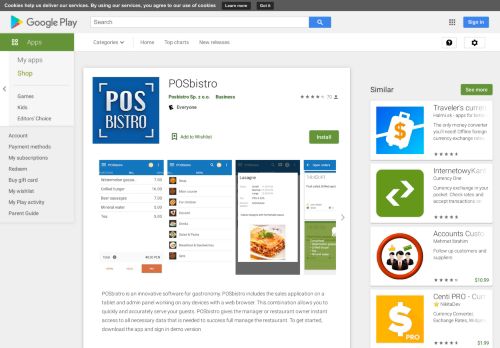 
                            8. POSbistro – Aplikacje w Google Play