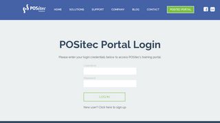 
                            13. Positec Portal – POSitec Solutions | Canada Point-of-Sale for ...