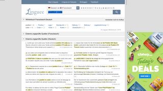 
                            6. position code - Deutsch-Übersetzung – Linguee Wörterbuch
