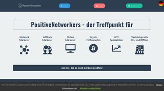 
                            1. PositiveNetworkers