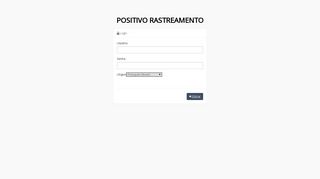 
                            7. POSITIVO RASTREAMENTO - Login