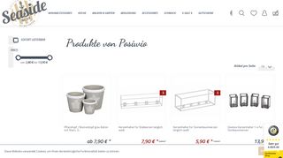 
                            4. Posiwio | Seaside64 Deko & Accessoires Online Shop - Seaside No. 64