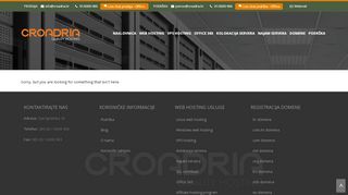 
                            4. Poslovni e-mail - Registracija - Croadria hosting