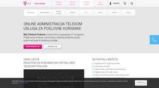 
                            3. Poslovni korisnici | Moj Telekom Poslovni | Hrvatski Telekom