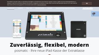 
                            2. posmatic.de | posmatic - Funktionen