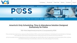 
                            2. POSS - For Police - Visual Computer Solutions, Inc.