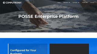 
                            6. POSSE Enterprise Platform - Computronix Computronix