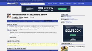 
                            9. Possible fix for loading screen error? - Sword Art Online: Memory ...