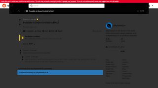 
                            6. Possible to Import Anilist to MAL? : MyAnimeList - Reddit