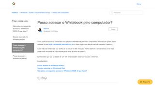 
                            6. Posso acessar o Whitebook pelo computador? – PEBMED
