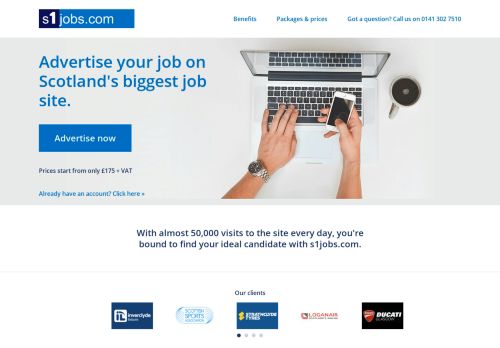 
                            3. Post a job | Recruiters | s1jobs.com