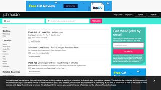 
                            8. Post Jobs, Job Vacancies | Jobrapido.com