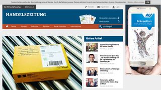 
                            9. Post startet mit shöpping.at | Handelszeitung