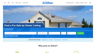 
                            4. Post Your Home for Sale by Owner | Zillow
