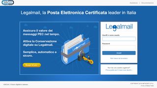 
                            2. Posta Elettronica Certificata: accesso - InfoCert