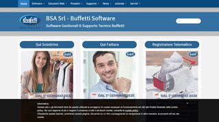 
                            8. Posta Elettronica Certificata | BSA Srl - Buffetti Software