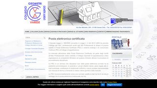 
                            5. Posta elettronica certificata | Collegio dei geometri