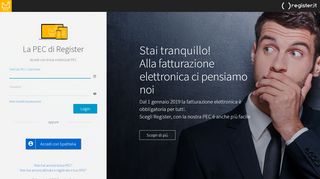 
                            9. Posta Elettronica Certificata - PEC Email - Register.it