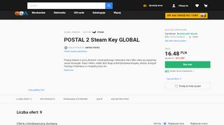 
                            10. POSTAL 2 Steam Key GLOBAL - G2A.COM