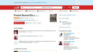 
                            13. Postal Boxes Etc - 19 Reviews - Notaries - 17252 Hawthorne Blvd ...