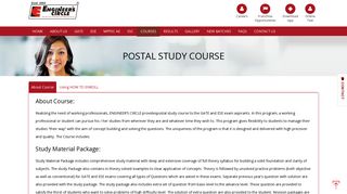 
                            6. Postal Study Course - Engineer's Circle