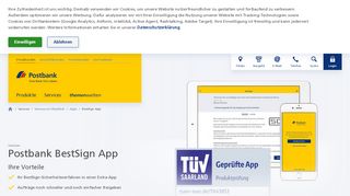 
                            4. Postbank BestSign App