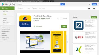 
                            7. Postbank BestSign - Apps on Google Play