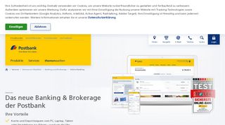 
                            3. Postbank: Das ist neu im Online-Banking